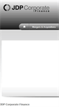 Mobile Screenshot of jdpcorpfin.com